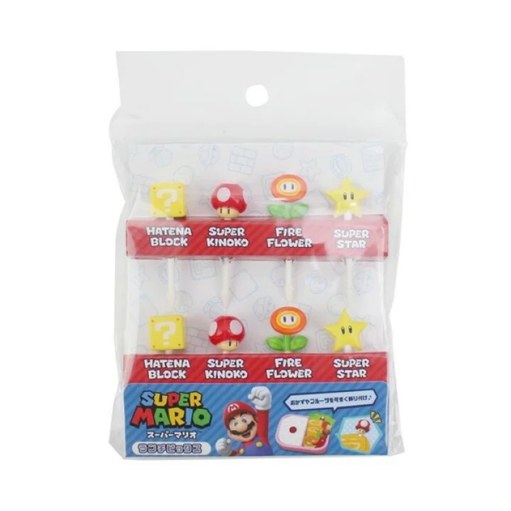 Super Mario bross food picks